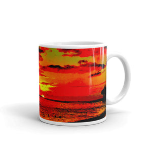 Waikiki Sunset Coffee Mug