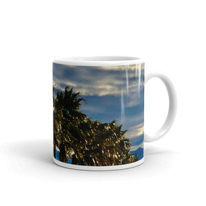 Palm Trees Glistening 11oz Coffee Mug