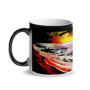 Banzai Beach Pipeline Glossy Magic 11oz Coffee Mug