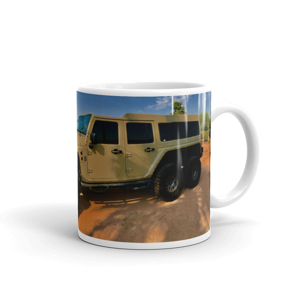 Jeep Commando Coffee Mug