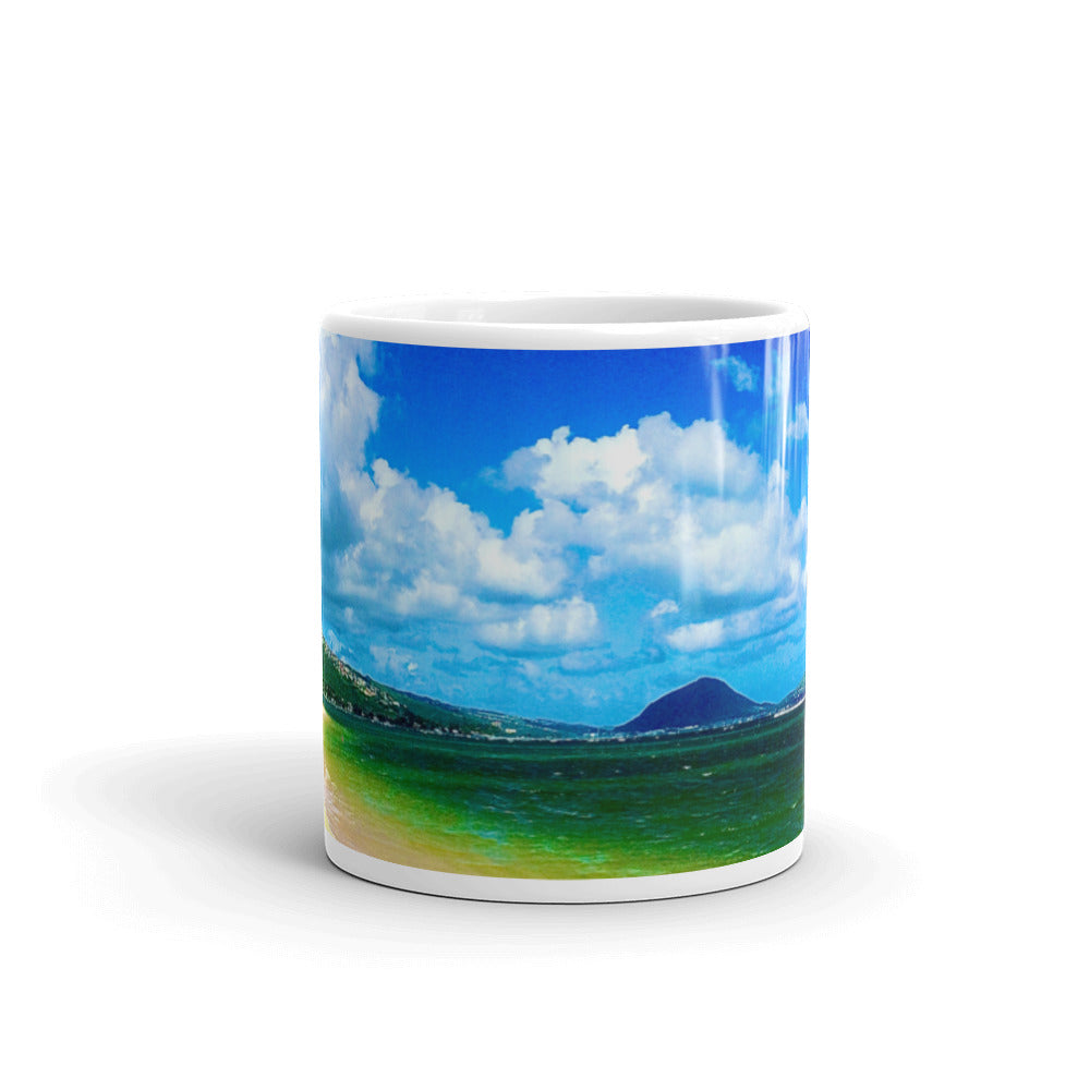 Honolulu Kahala Beach Mug