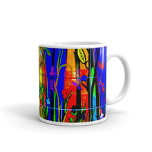 Load image into Gallery viewer, Bamboo Abstract Coffee Mug