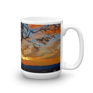 Calico Ridge Sunset Coffee Mug