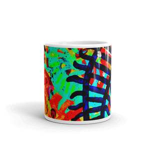 Abstract Track’s Coffee Mug