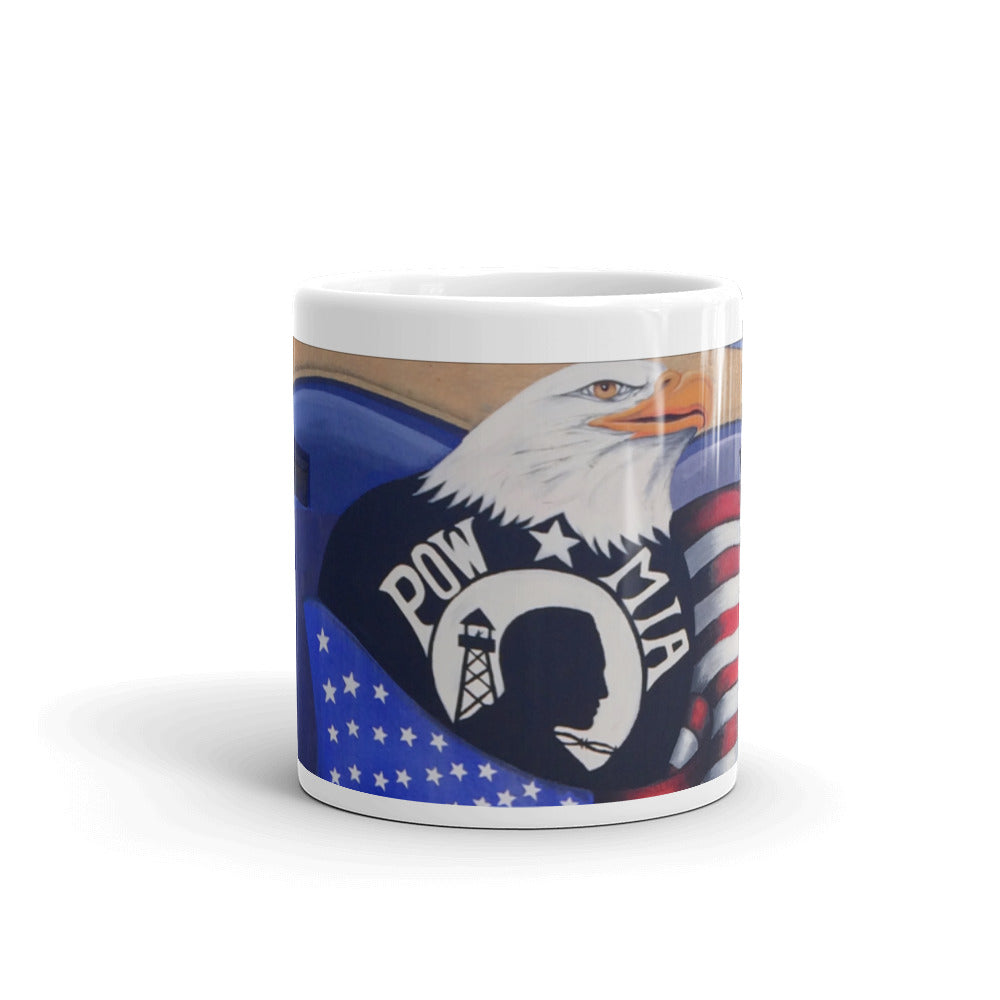 MIA Freedom Coffee Mug