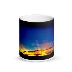 Sunset Glory Rays Matte 11oz Coffee  Mug