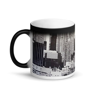 New York City Skyline 11 oz Matte Coffee Mug