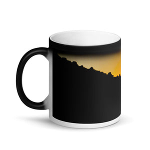 Moab Sunset Matte Coffee Mug