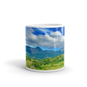 Montana Mountain Range 11oz Coffee Mug