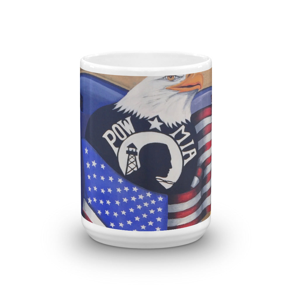MIA Freedom Coffee Mug