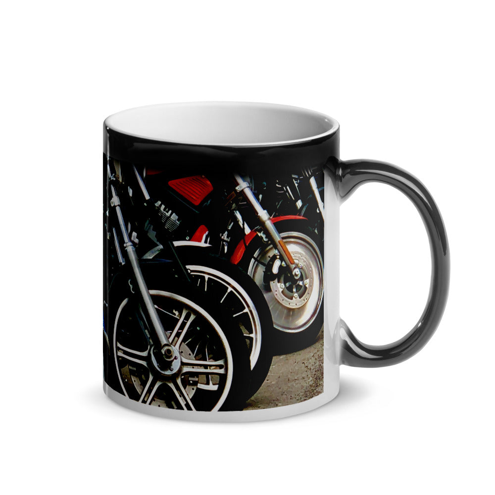 Wheels Glossy Magic 11oz Coffee Mug