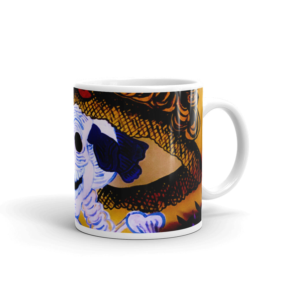 Skeleton Coffee Mug Drink