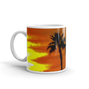 Warm Springs Palms Mug