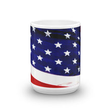 Load image into Gallery viewer, American Flag #3 Mug