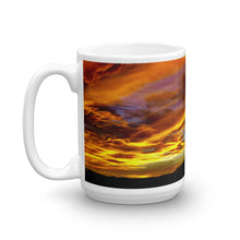 Load image into Gallery viewer, Sunset Dramatically Beautiful 15oz Coffee Mug