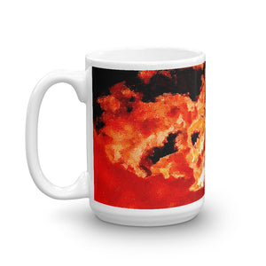 Spirit  In The Sky Coffee Mug