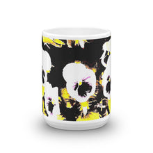 Load image into Gallery viewer, White Pansy’s Mug