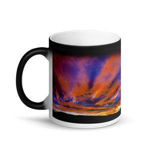 Sunset Of My Love 11oz Matte Coffee Mug