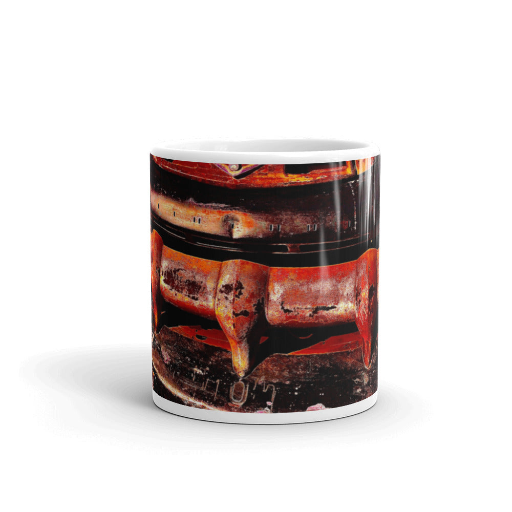 V8 Rustic Front End Mug