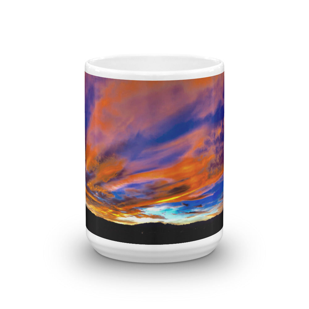 Sunset Of My Love 15oz Coffee Mug