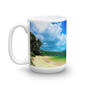 Honolulu Kahala Beach Mug