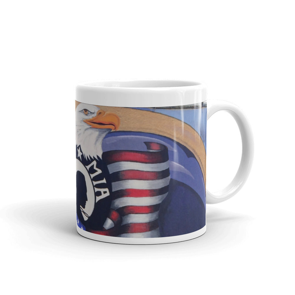MIA Freedom Coffee Mug