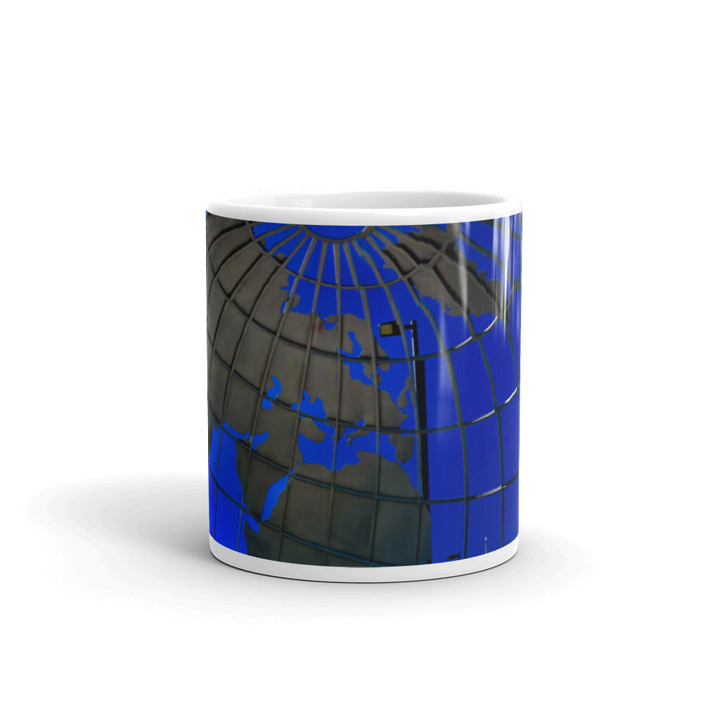 Inside World Looking Out Coffee Mug