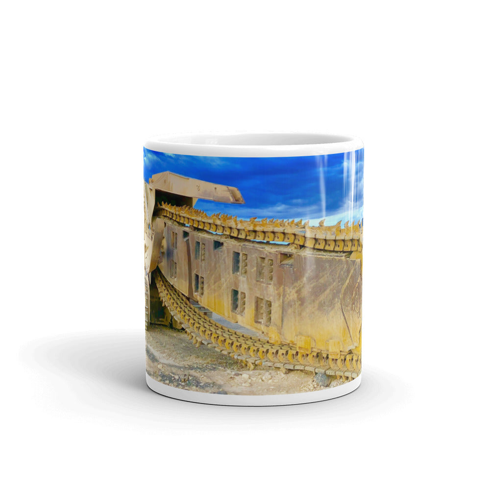 Jaws Of Construction Coffee Mug