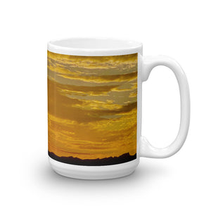 Sunset Warm Springs 15oz Coffee Mug