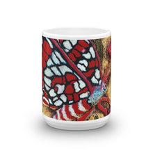 Load image into Gallery viewer, Red Butterfly 15oz Coffee Mug