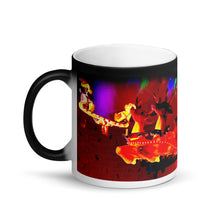 Load image into Gallery viewer, Special Delivery Matte Black Magic 11oz Coffee Mug