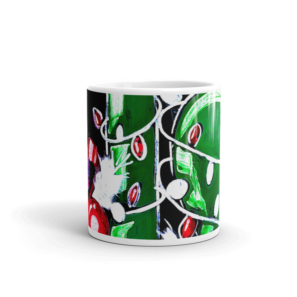 Christmas Cactus Light's Mug