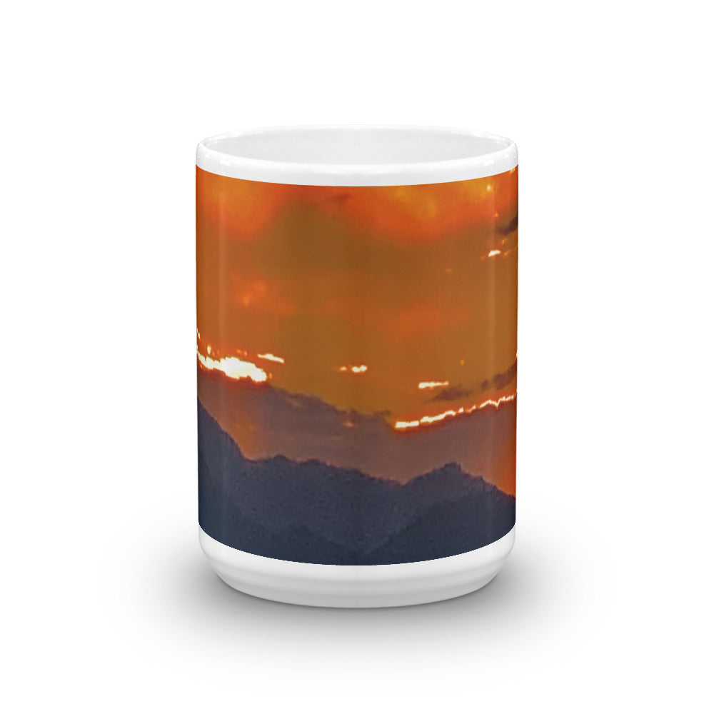Sunset Carnegie 15oz Coffee Mug