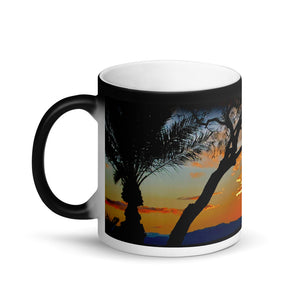 Calico Ridge Sunset Coffee Matte Mug