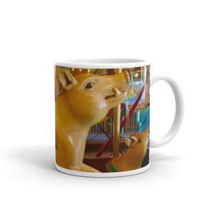 Carousel Piggy Coffee Mug