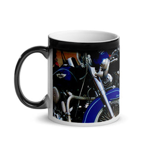 Wheels Glossy Magic 11oz Coffee Mug