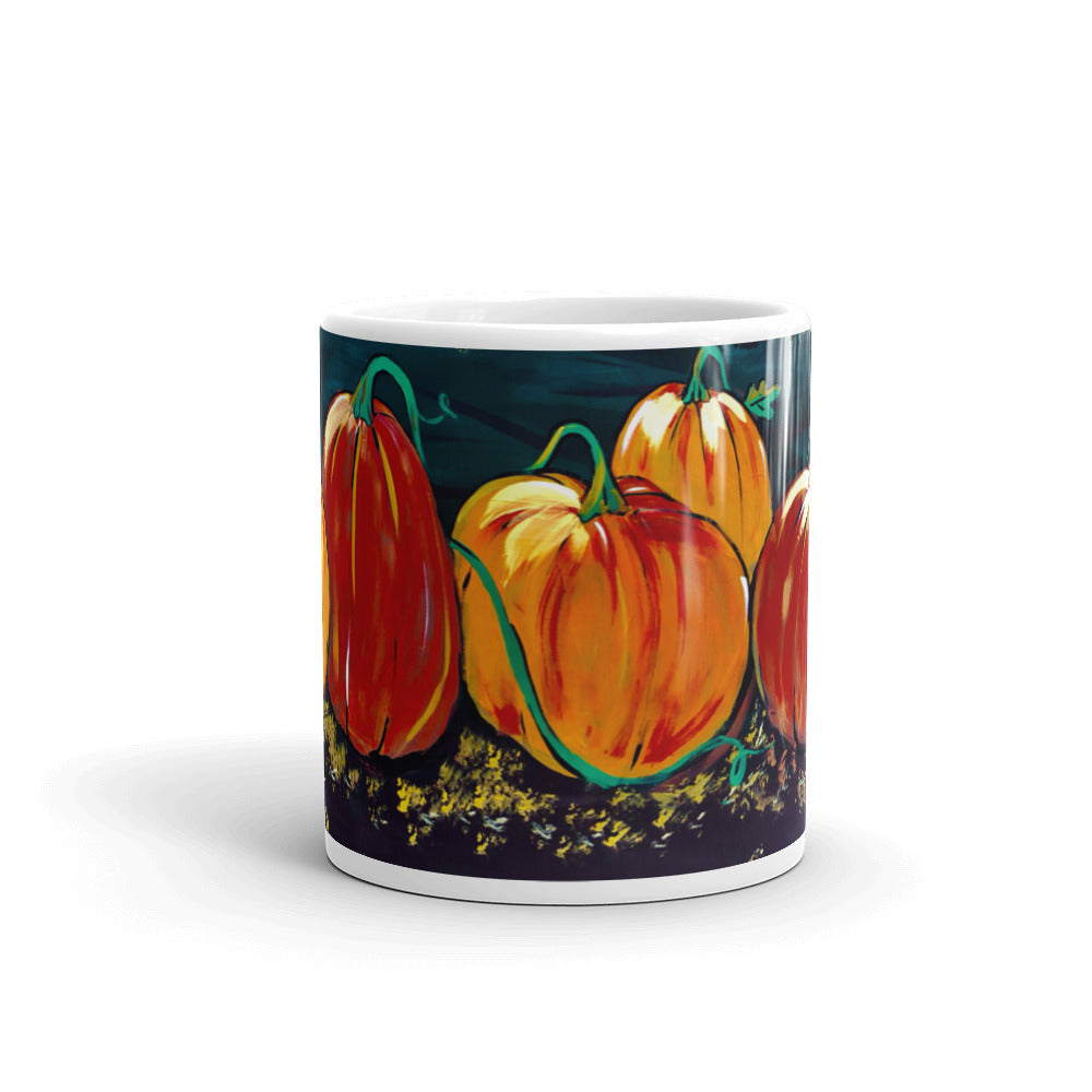 Pumpkin Patch Coffee Mug