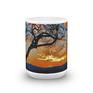 Calico Ridge Sunset Coffee Mug
