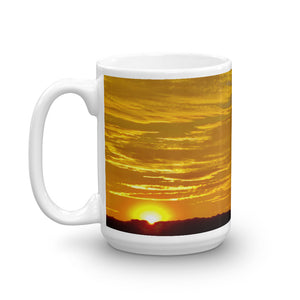 Sunset Warm Springs 15oz Coffee Mug