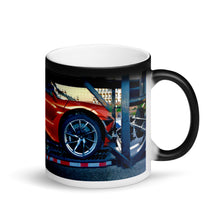 Load image into Gallery viewer, Hitched a Ride 11oz Matte Coffee Mug