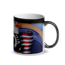 Load image into Gallery viewer, Pow-Mia Freedom Glossy Magic 11oz Coffee Mug