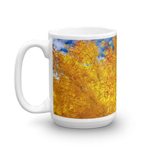 Load image into Gallery viewer, Yellow Fall Color Coffee Mug