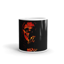 Load image into Gallery viewer, Red Skeleton Mug